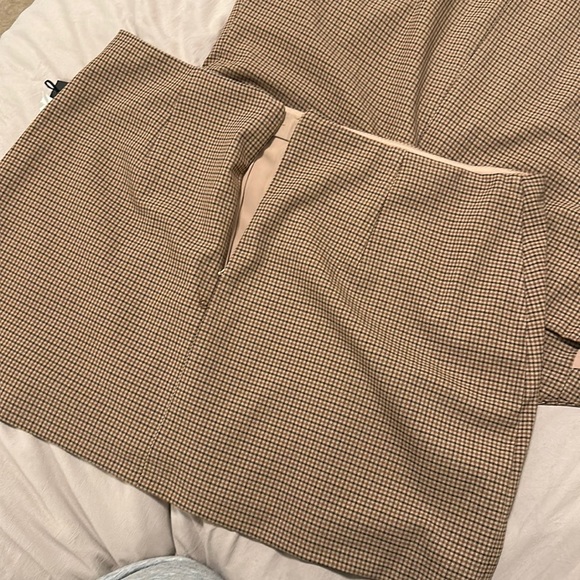 House of Harlow best and skirt set blouse NEW Bloggers favorites - Picture 6 of 7